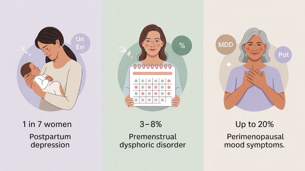 depression therapy for women in Berkeley