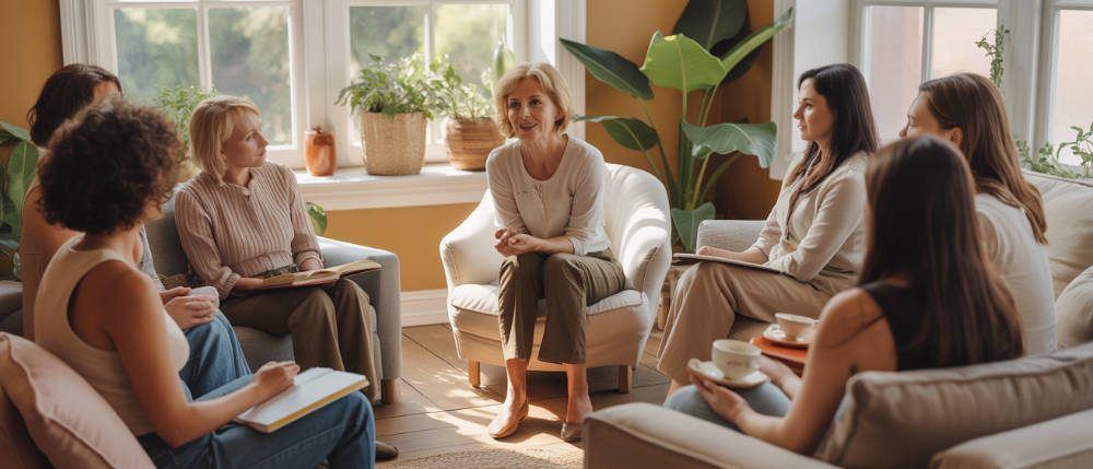 depression therapy for woman in Berkeley